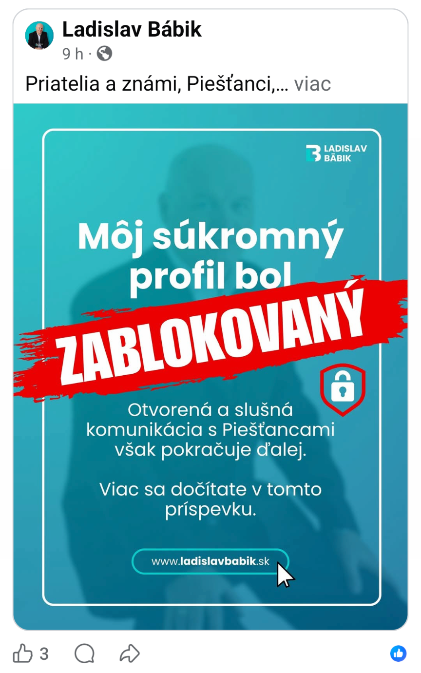ŠPINAVÁ VOLEBNÁ KAMPAŇ V PIEŠŤANOCH