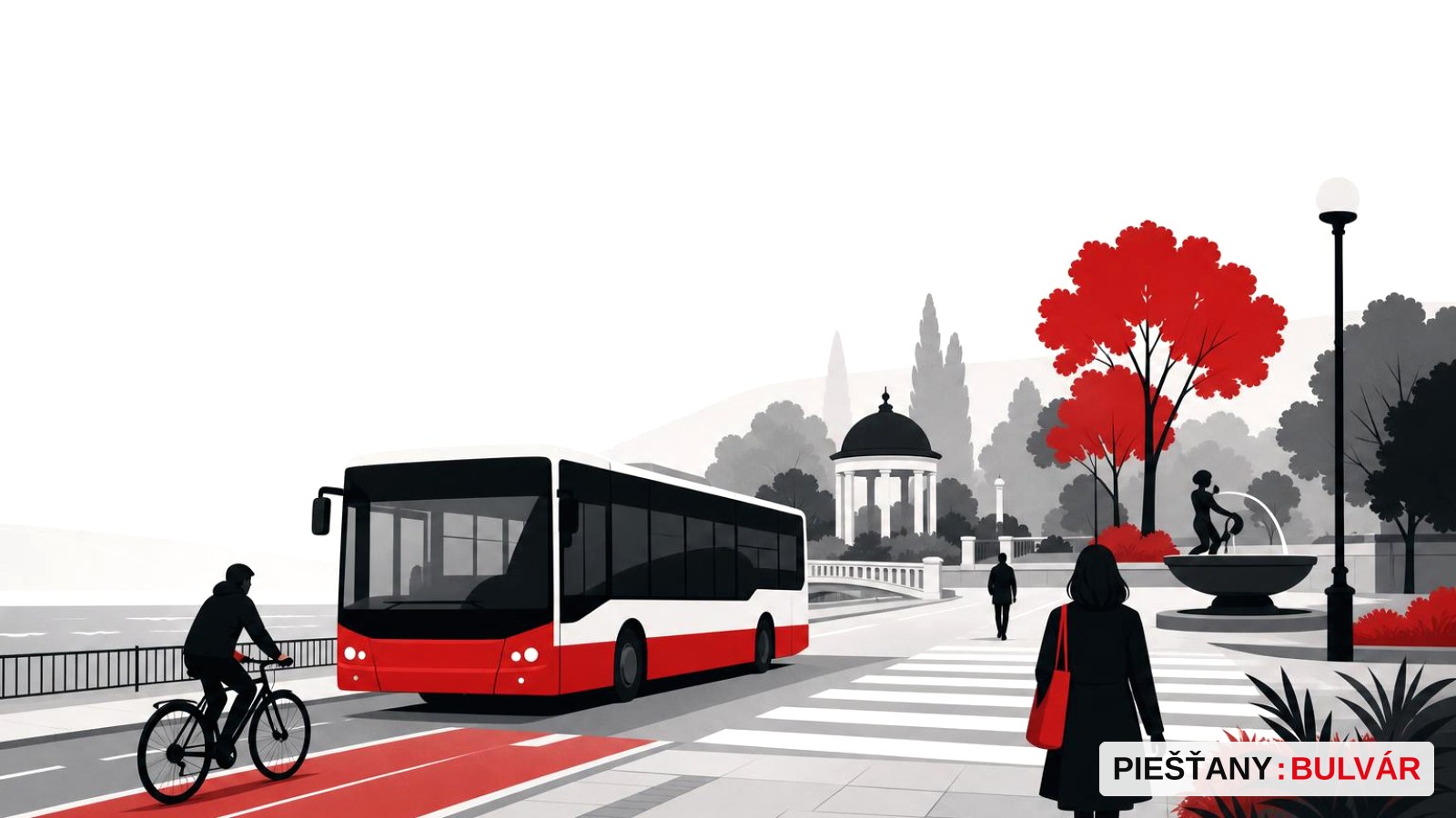 Piešťany od stredy žijú mobilitou: na budúci týždeň bude MHD celý deň zdarma