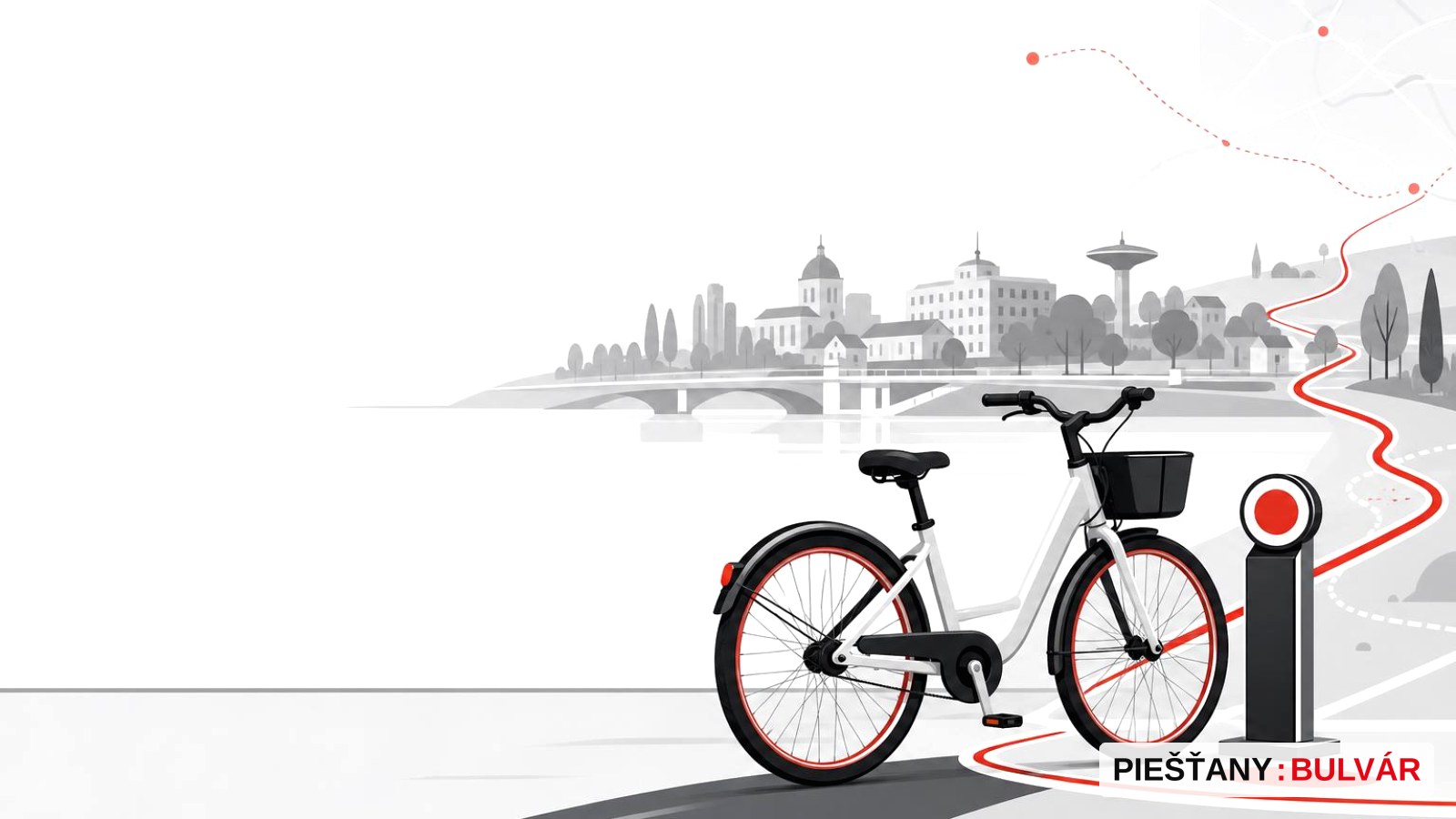 Nextbike spustil systém pre Piešťany, Vrbové, Trebatice a Krakovany