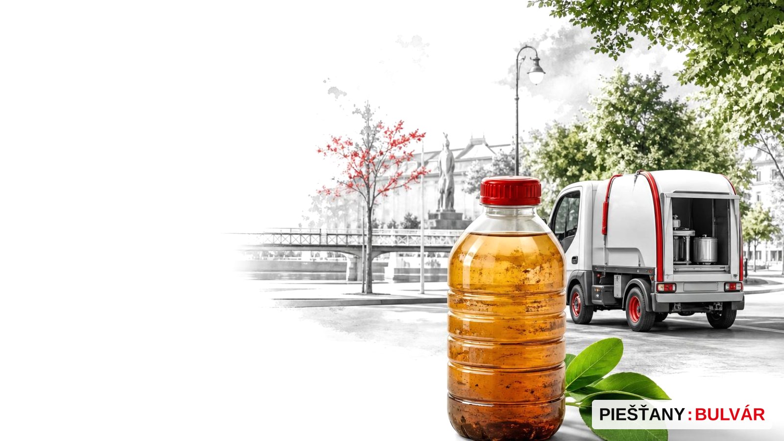 Mobilný zber olejov príde dnes na Trajan, Juh, Námestie Janka Kráľa aj A. Hlinku