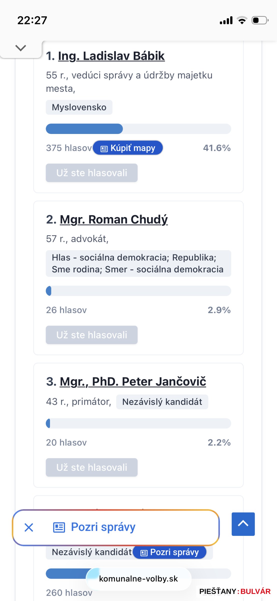 Fotografia k článku Naozaj Jančoviča miluje celé mesto?
