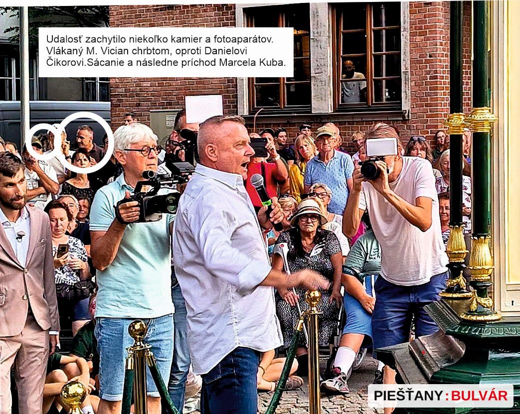 Fotografia k článku Fyzické zastrašovanie a pokus o diskreditáciu šéfredaktora Piešťany:Bulvár!