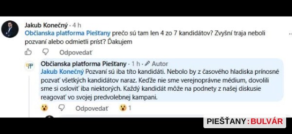 Fotografia k článku Roman Chudý by pozvanie do debaty prijal